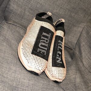 True Religion Aurelia Crystal Slip-On Sneakers